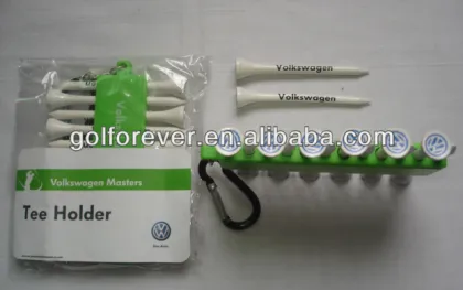 famous brand golf tee holder