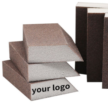 Sanding Block Soft EVA Sand Sponge 100x70x25mm Abrasive Tool Foam Rubber
