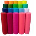 colorful felt roll or felt sheet for supermarket