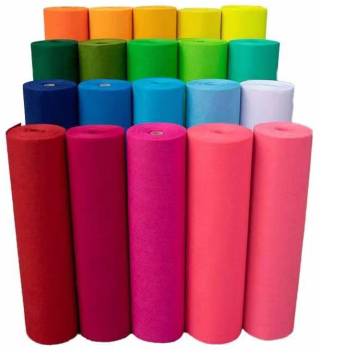 colorful polyester felt fabric