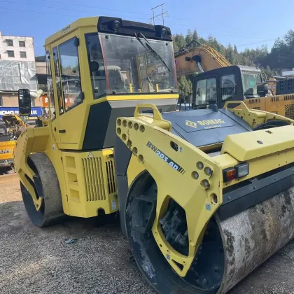 Used Bomag BW203 Road Roller - 95% New Condition