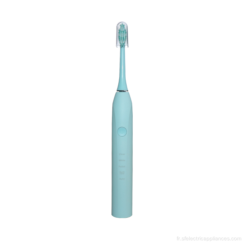 Brosse à dents de blanchiment électrique d'excellente qualité