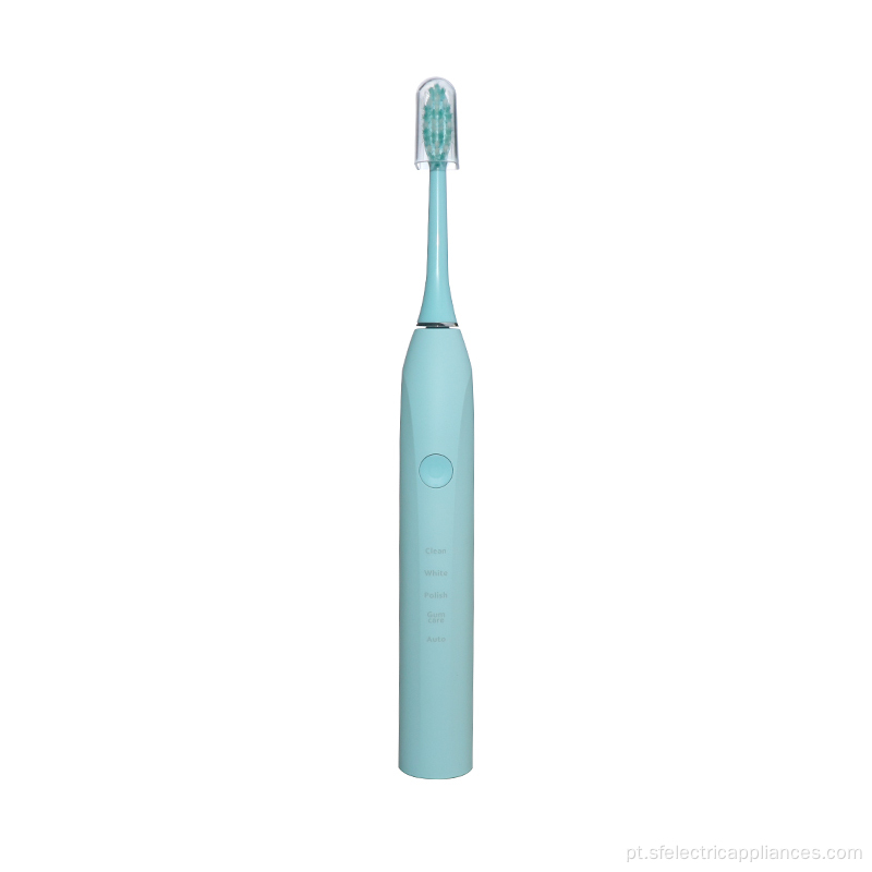 Escova de dentes elétrica portátil