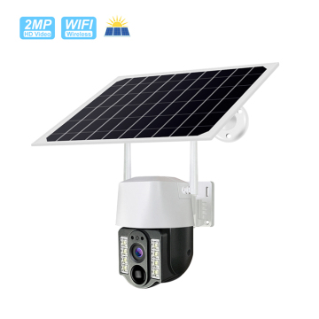 IP66 αδιάβροχο 1080p ηλιακό υπαίθριο κάμερα ασφαλείας PTZ