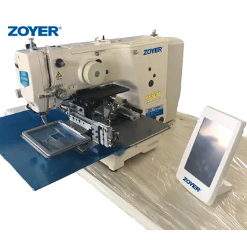 ZY210E Zoyer Industrial Sewing Machine - High Productivity Automatic Programmable Sewing Machine with 22x10cm Work Area