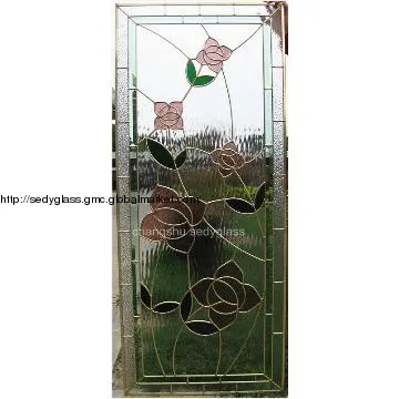 tinted art glass for windows and doors