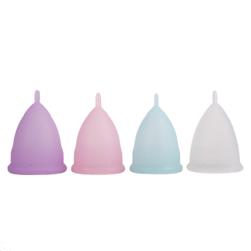 Best Price: New Design Reusable Organic Menstrual Cup Set with Sterilizer