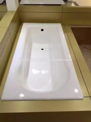 hotel project cast iron bathtub shower tray 1.7m american standard built in cast iron bathtub