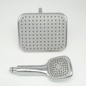 プラスチックABSクロームトップシャワーヘッド