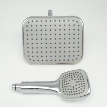 Plastic ABS Chrome Top Shower Head