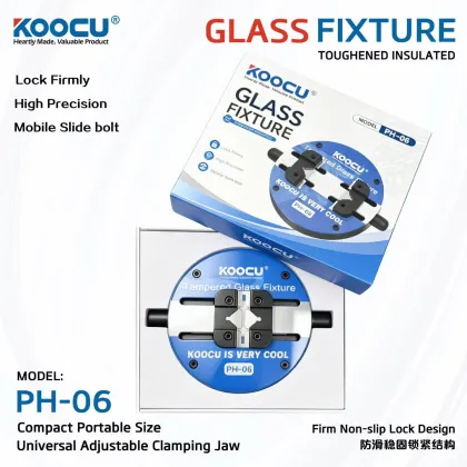 KOOCU PH-06 Tempered Insulated Glass Fixture