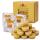 100% Yellow Beeswax Tea Light Candles