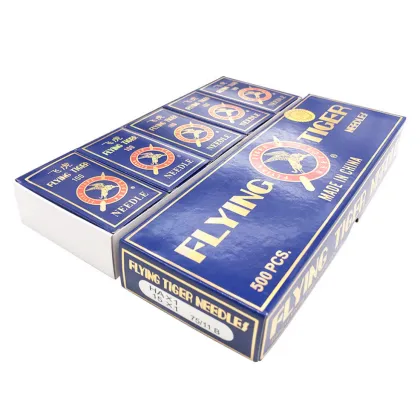 Vintage Household Sewing Machine Needles: Flying Tiger HA*1