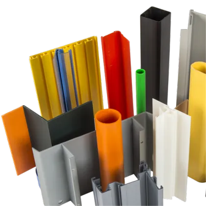 Plastic H Pvc Profile Pvc Extrusion profile