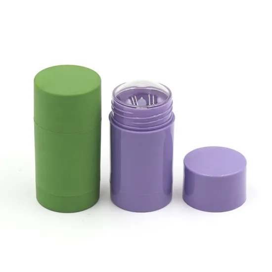 Customizable Empty PP Plastic Deodorant Containers - Biodegradable Packaging Solutions