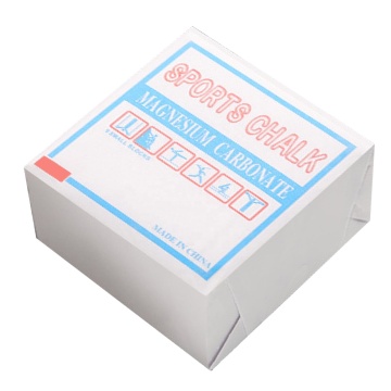 High Quality 100% Pure Magnesium Carbonate Gym Block Chalk