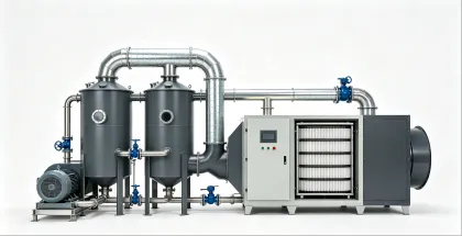 Waste Gas Treatment Equipment for Sewage Treatment Plants
