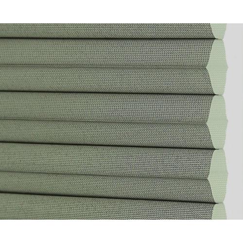 China day night dual cellular blinds electric honeycomb blinds Factory