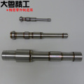 Hardened steel hydraulic valve parts cnc machining