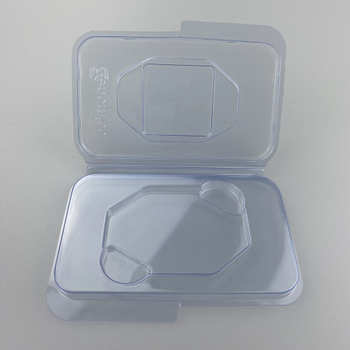 Transparent Medical Blister Packaging Box