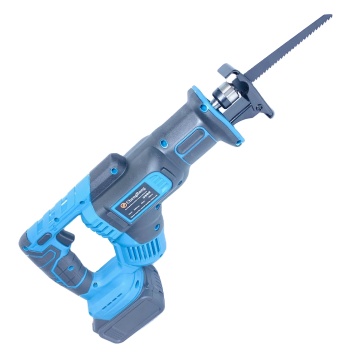 High-Power Portable Lithium-ion Reciprocating Saw: 250mm Blade, Ideal for Wood, Metal, and PVC Cutting