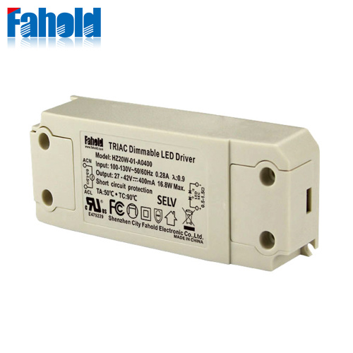 Fuente de alimentación LED de 27-42V 25W 500mA