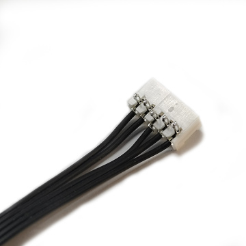 Ph2.0 5p a JC20 5p Cable de cinta negra