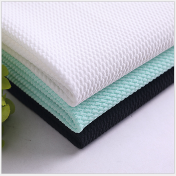 Bubble Twill Knitted Jacquard Healthy Thicker Fabrics