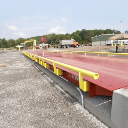 3x18m 80 Ton Truck Scale with D2008 Weighing Indicator, Keli Digital QS-D Load Cells, and Keli Software