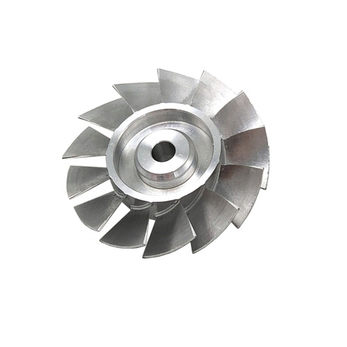 Cnc Five Axis Machining Parts Customization of Turbine Impeller CNC Five Axis Machining Manufactory