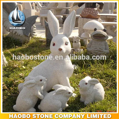 High Quality garden stone bridge granite animal craving sculpure