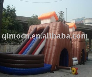 Inflatable Bridge Slide