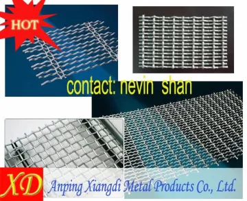 crimped wire mesh(ISO9001+CE certification)
