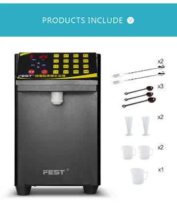 High Quality 8L Commercial Fructose Dispenser Machine