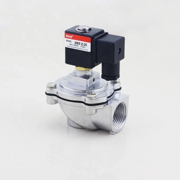 DMF Series Electrovanne Solenoid Right Angle Pneumatic Pulse Valve