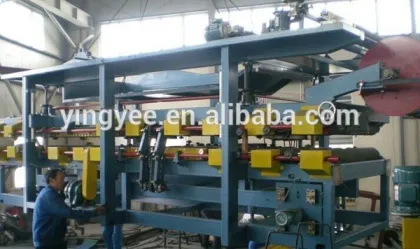 Automatic Sandwich Panel Machine, EPS sandwich panel machine, PU sandwich panel machine