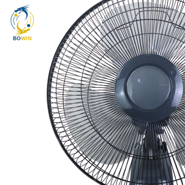 16 Inch Oscillating Wall Fan with 5 PP Blades - 220V 45W for Dominican Republic