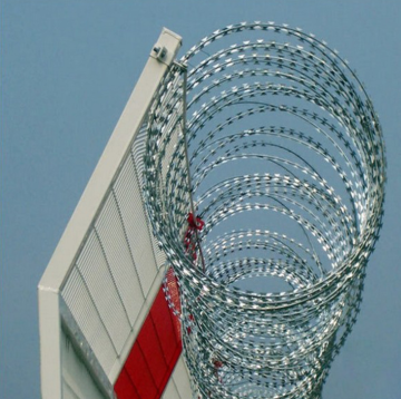 High Quality Hot Dipped Galvanized Razor Barbed Wire