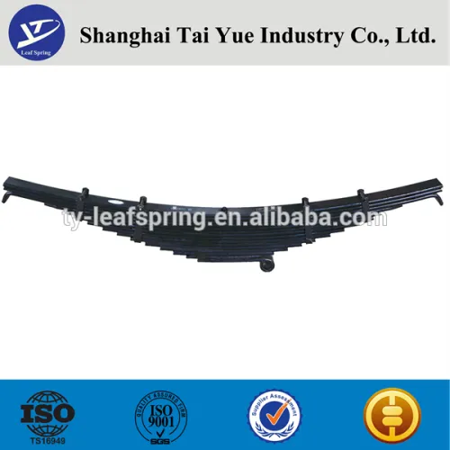Volvo Dump Truck Parts Leaf Spring Manufacturer, High Quality Volvo