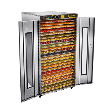 Commercial 24 Layer Fruit and Vegetable Dehydrator with 3-Year Warranty