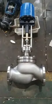 Titanium Electric Sleeve Cntrol Valve