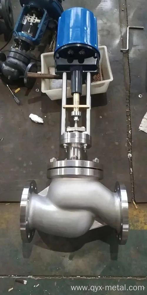 Titanium Electric Sleeve Cntrol Valve