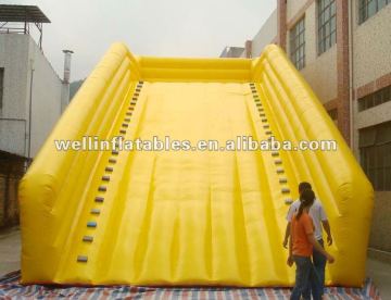 2012 popular Inflatable zorb ball ramp for sale