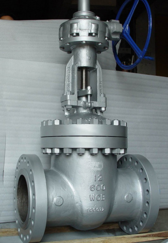 API Cast Steel, Flanged Gate Valve, China Manufacturer