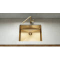 Meiao 22x18 inch Regular Color Plated Undercounter Basin