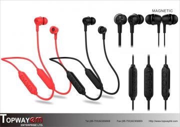 Bluetooth Anti-drop Sports Earphone 19BS05, Supports Handsfree Call Function