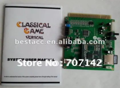 Multi Game PCB