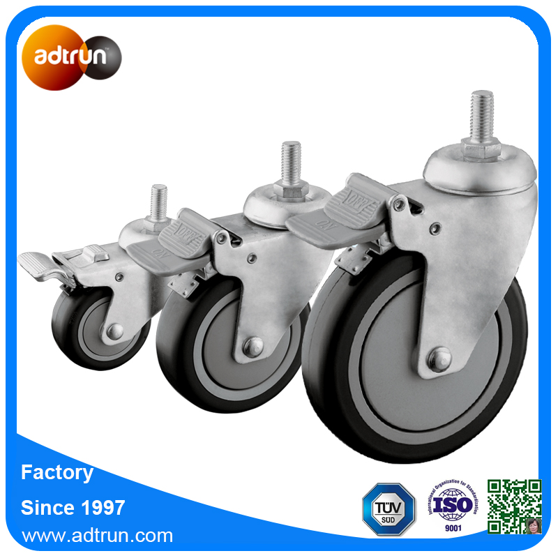 03T13UF3 04T13UF4 05T13UF4 Medium Duty Thread Stem Wheels