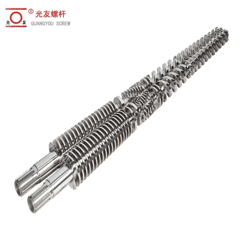 Kraussmaffei KMD75 KMD90 টুইন কনিক্যাল স্ক্রু এবং ব্যারেল