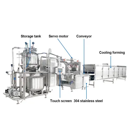 ORME Carrageenan Jelly Gummy Production Line